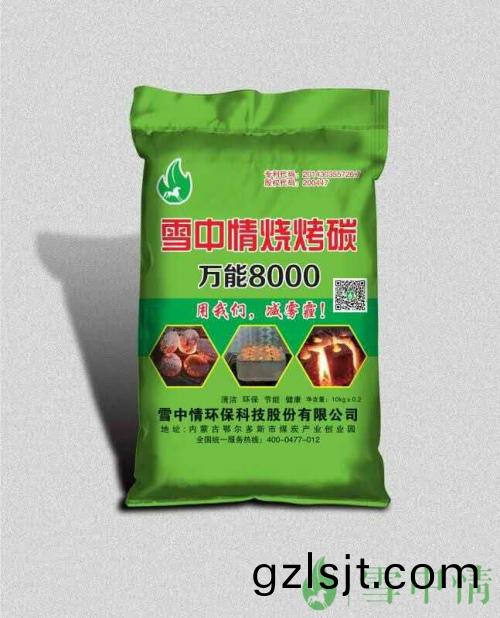 環(huan)保(bao)燒(shao)烤炭